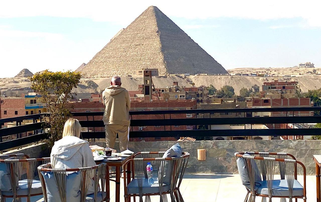 Kemet Boutique Hotel Nazlet el-Sîsi Esterno foto
