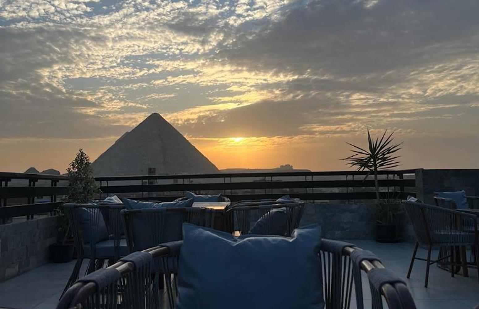 Kemet Boutique Hotel Nazlet el-Sîsi Esterno foto