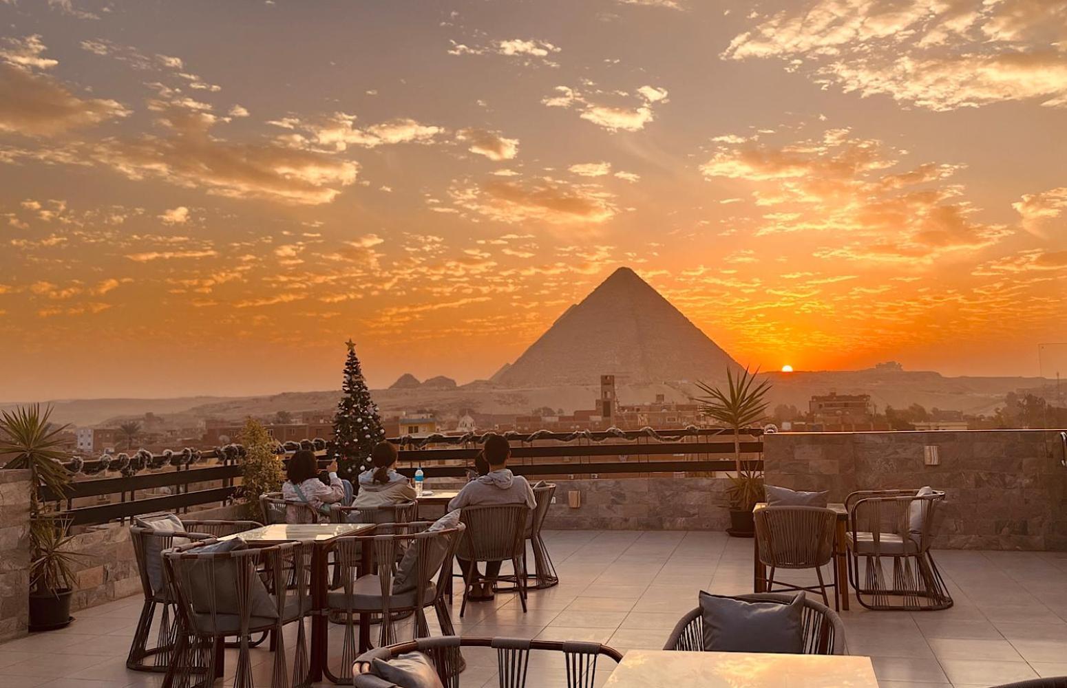 Kemet Boutique Hotel Nazlet el-Sîsi Esterno foto