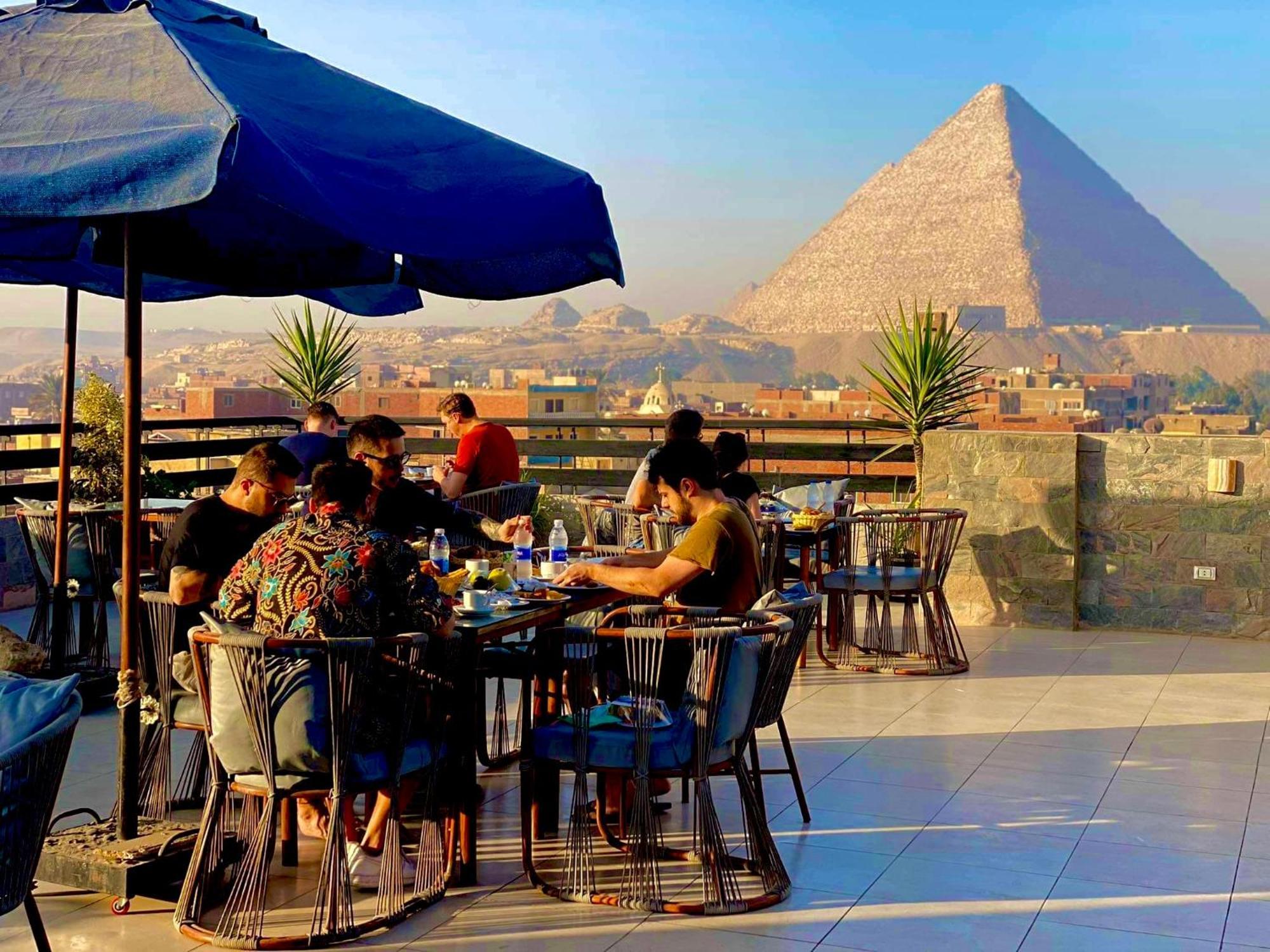 Kemet Boutique Hotel Nazlet el-Sîsi Esterno foto