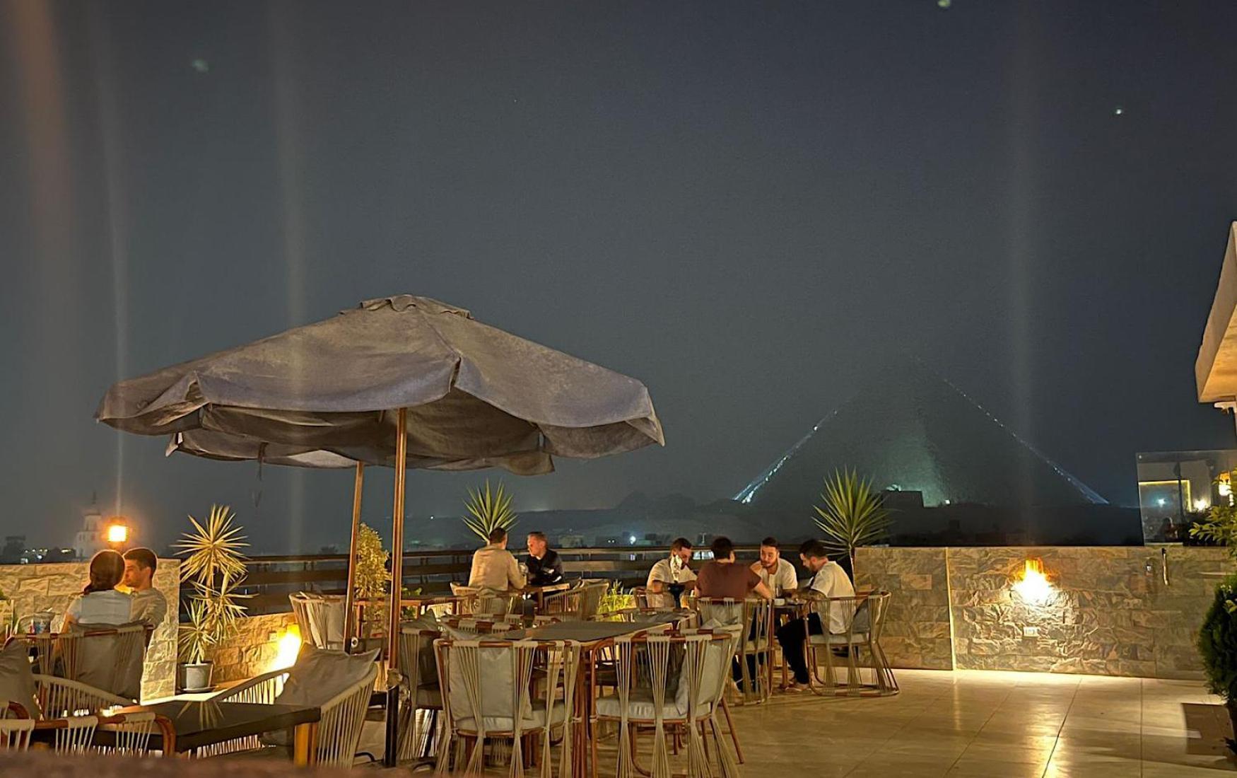 Kemet Boutique Hotel Nazlet el-Sîsi Esterno foto