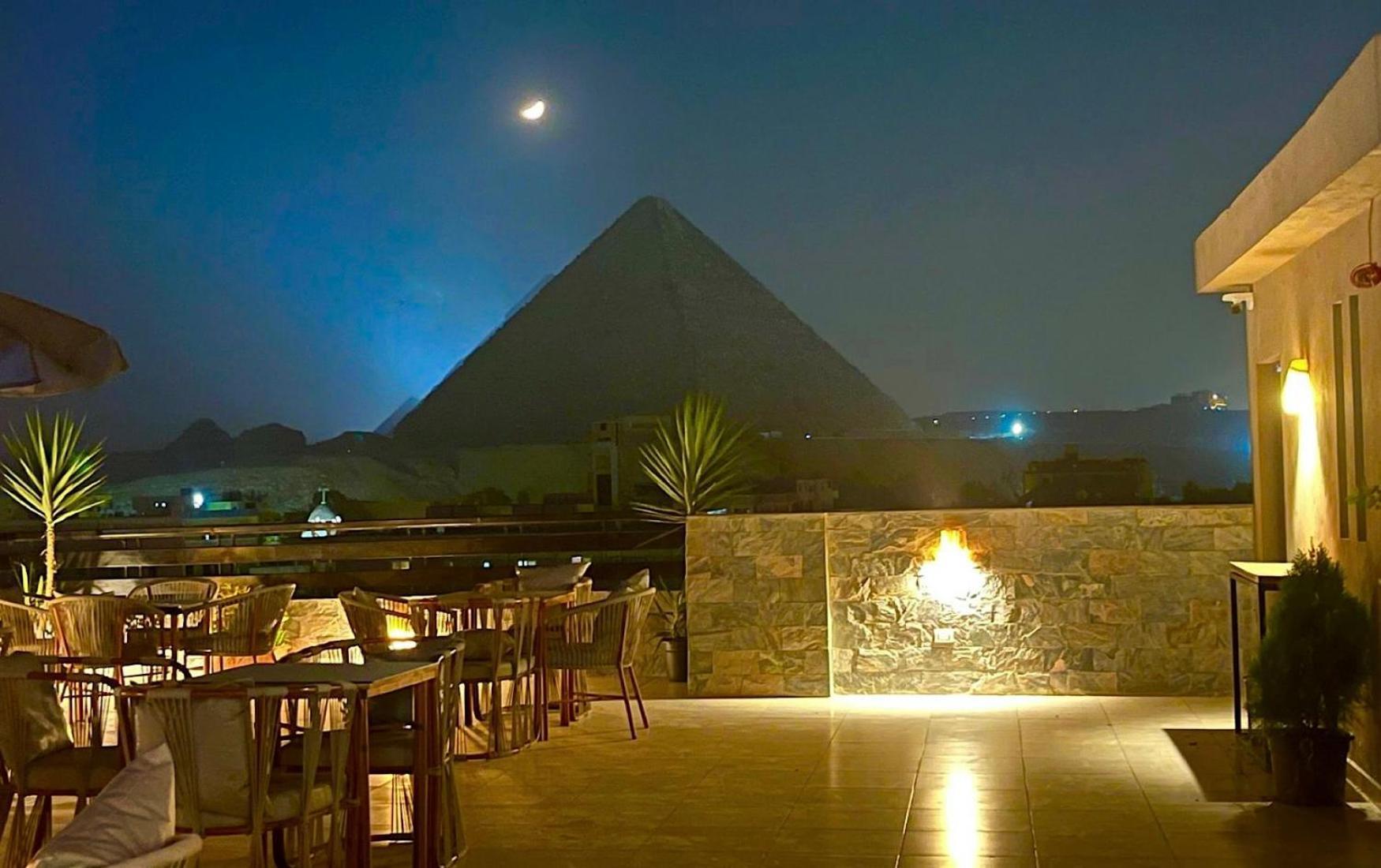 Kemet Boutique Hotel Nazlet el-Sîsi Esterno foto
