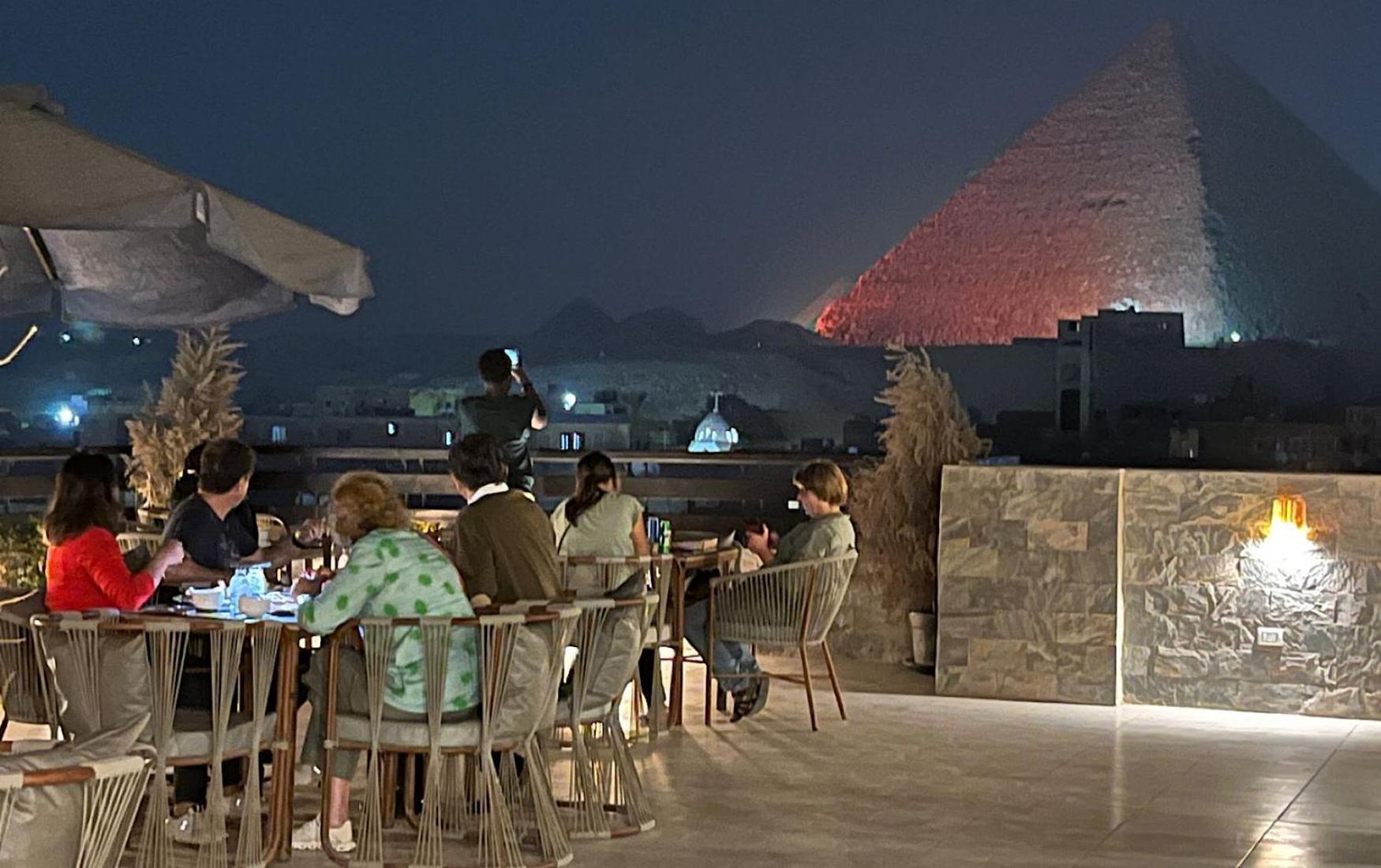 Kemet Boutique Hotel Nazlet el-Sîsi Esterno foto