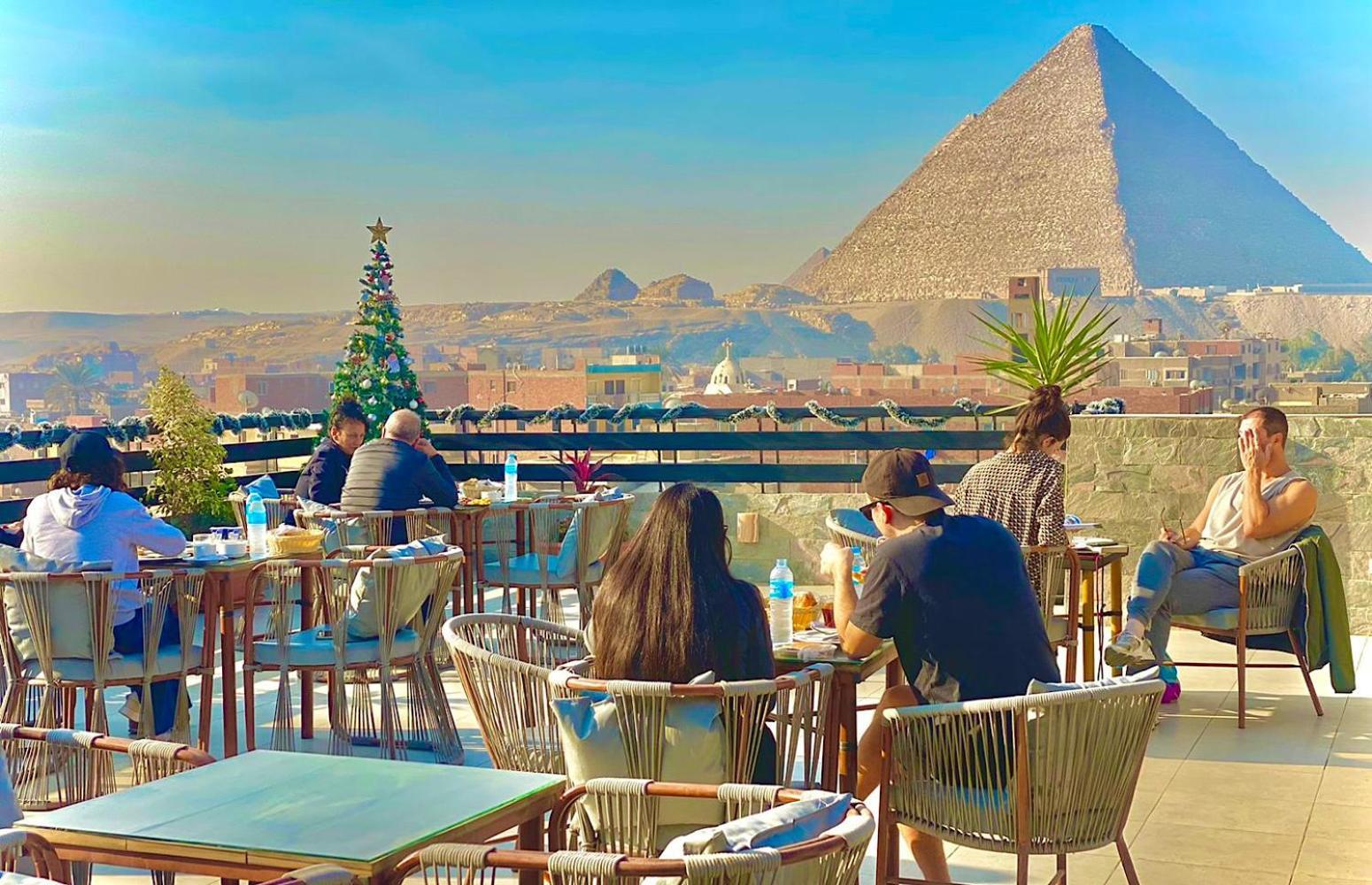 Kemet Boutique Hotel Nazlet el-Sîsi Esterno foto