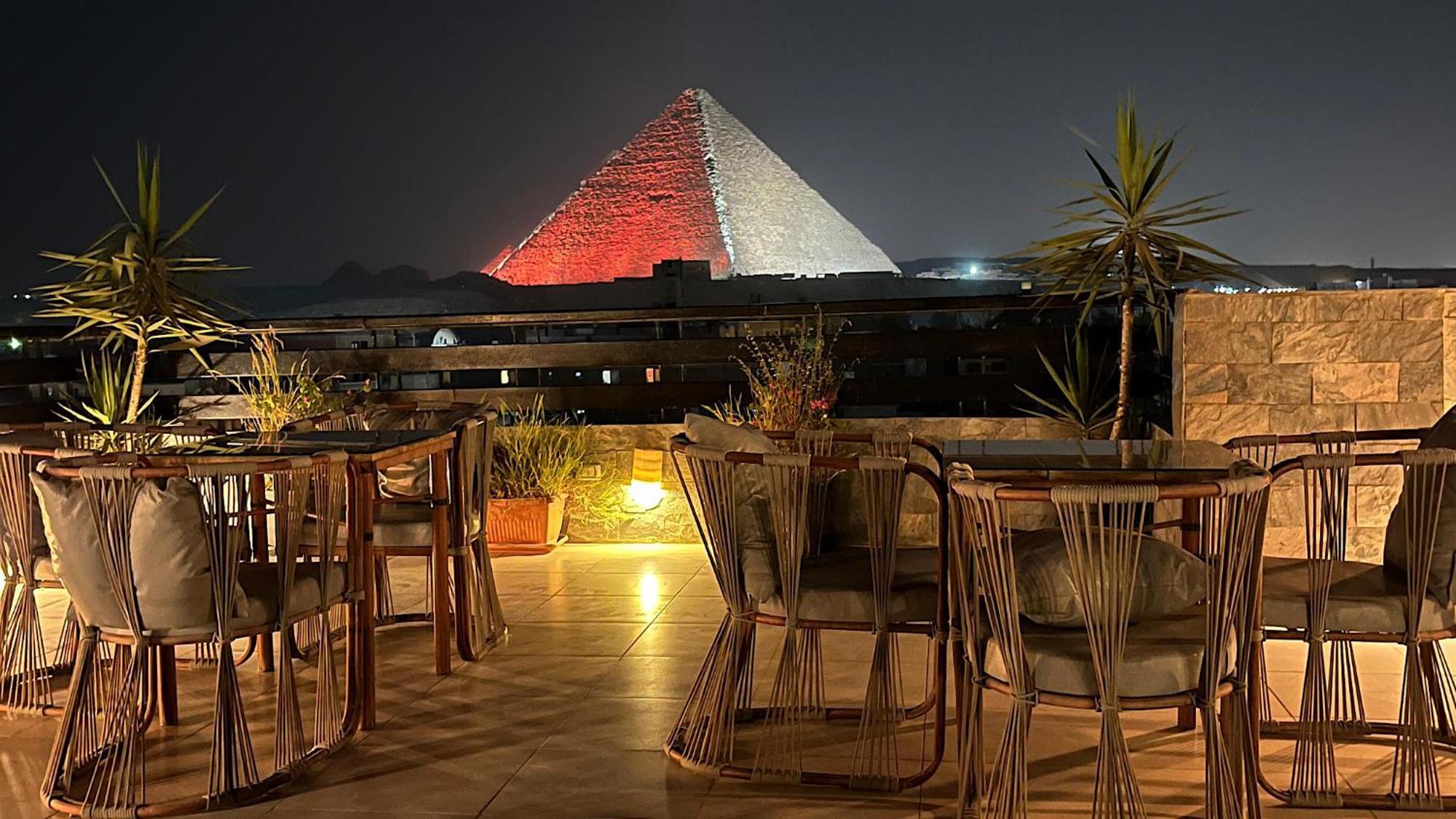 Kemet Boutique Hotel Nazlet el-Sîsi Esterno foto